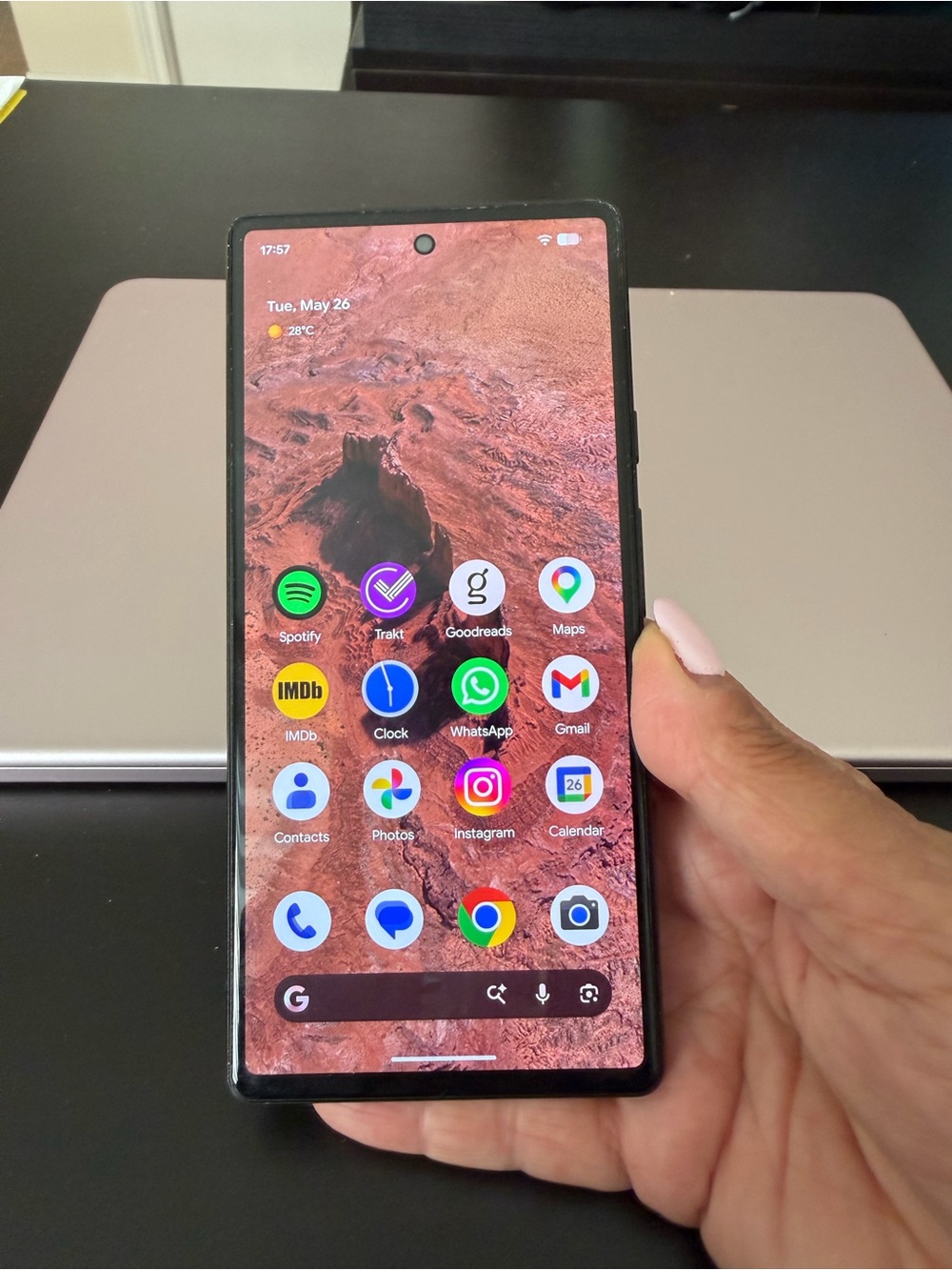 Google Pixel 10 128gb Smartphone - Black Front / Black Sides